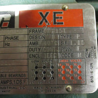Reliance P21G7405 CB XE Motor 10 HP 3500 RPM 230/460 Volt 215T Frame