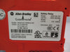 Allen Bradley 440R-M23084 Series B MSR138.1DP Minotaur 24V Safety Relay