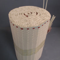 REXNORD MATTOP White Conveyor Chain 10 FT LG WHT850512