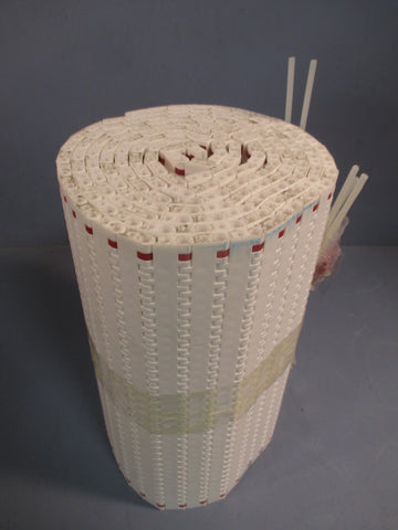 REXNORD MATTOP White Conveyor Chain 10 FT LG WHT850512