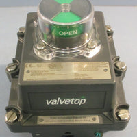 Topworx Valvetop DXPL21GSEB Valve Position Controller 120VAC 24VDC