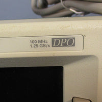 Tektronix TDS 3012 Digital Phosphor  Oscilloscope 100 MHz DPO 1.25 GS/s