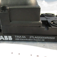ABB 2TLA020054R0500 Tina 8A Connection Block, Communication Block