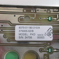 VideoJet Interface Panel 355315 French Keyboard PKD 37500502/B  NEW