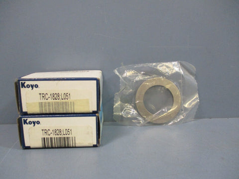 Koyo TRC-1828;L051 Thrust Washer New Lot of 2