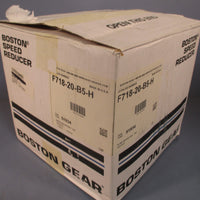 Boston Single Reduction Speed Reducer 20:1 Ratio F-718-20-B5-H