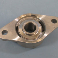 IPTCI SUCSFL 204 20MM 2 Bolt Flange Bearing 20mm Bore Setscrew Lock NIB