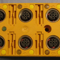 Turck VB 80P7X915 8Port Connector Module w/ Cable U7012 15m Long