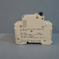 Schneider Electric 24516 C60 Miniature Supplementary Protector 2PD1A NEW