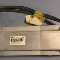 ABB 3HAC17344-1/02 Robot Gear Servo Motor 200V 3.2A 7/16" Shaft Dia