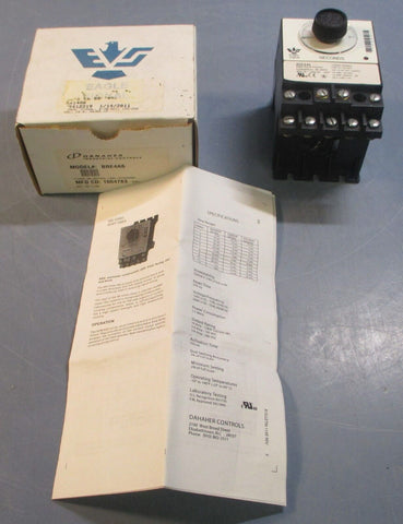 Danaher Eagle Signal Controls BRE4A6 Timer Module 120VAC 50/60Hz Contact Rating