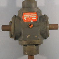 Hub City 0220-00517 Right Angle Bevel Speed Reducer 1:1 Ratio Model 11