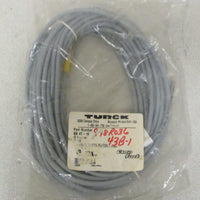 Turck RK4T10 Cordset U2160 10 m Long 4 A Female M12 x 1, Straight 3 x 22AWG