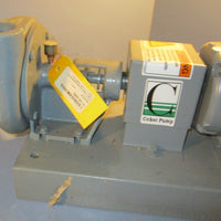 Baldor M3534 General Purpose Electric Motor With Coker Pump PF150-T