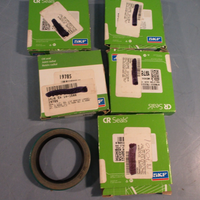 Lot of (5) SKF 19785 Nitrile Rubber Single Lip Shaft Seal, 2 in Shaft Diameter