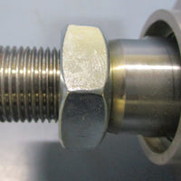 SMC NCA1U3250500 Pneumatic Cylinder, 3/4" Male Thread, 250 PSI, 1.7 Mpa 3/4"