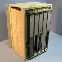 Modicon ASP930104 984 Programmable Controller P1984A816 w/ Cards Used