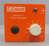 Crouzet Syrelec PNR 110A Liquid Level Control Relay 110VAC 4.7K to 100K Ohms