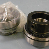Lot of 2 FYH NA 20618 Self Aligning Insert Bearing and Collar: 11/8" Shaft