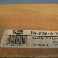 Gates GT2 PowerGrip Taper Lock Sprocket P4014MGT55 2517 77115040