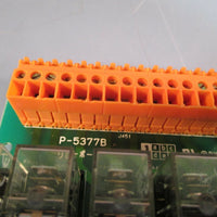 ISHIDA RELAY OUTPUT PC BOARD P5377B
