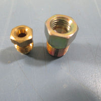Tubing To Pipe Adaptor 1/8" X 1/8" Lot of 36  New