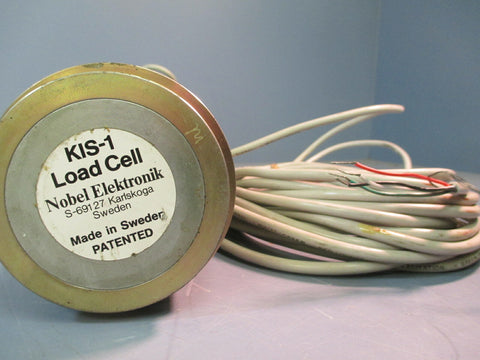 Nobel Elektronik 100 kN Load Cell KIS1