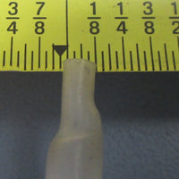 Lot 65, 4 Ft Strips 3/16" ID Clear Heat Shrink Tubing 3/32" Shrunken ID