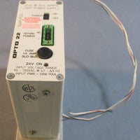 Opto 22 SNAPPS24 Power Supply 95130VAC @ 4763HZ Input 50W Max