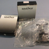 SOUTHCO E34115 Vise Action T-Handle Compression Latch, E3 Series,  Black