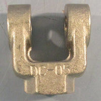 Cylinder Mounting Accessory DC05 Female Rod Clevis 7/16" ID 2" Length