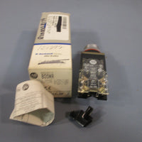 AllenBradley 2 Pos Selector Switch Ser. C 800MRHH2BLAK