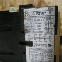 Allen Bradley Control Relay Series B 700DCF310Z24