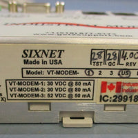 Sixnet Industrial Modem VTModem1US General Purpose