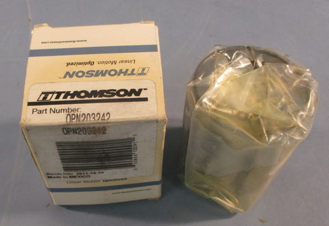 Thomson OPN203242 Linear Bearing Ball Bushing 1-1/4" ID 2-5/8" L 2" OD