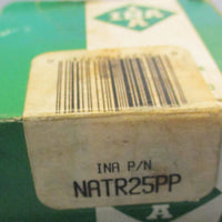 INA NATR25PP Crowned Yoke Roller Bearing 25 mm Bore 25 mm W 52 mm OD