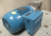 WEG 00118XT3E143TC 1 HP Motor 1765 RPM 208-230/460 V Cone Drive 5:1 Gearbox