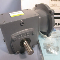 BOSTON GEAR SINGLE REDUCTION SPEED REDUCER 10:1 RATIO 175 RPM F718-10-B7-G