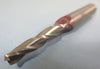 Riverside 2° Carbide Tapered End Mill: T2-6S-2, 3/16"DIA, 3/8"SHK, 3FL, USA