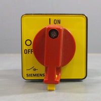 Siemens 3LD20500TK13 Power Switch 400V 16A 7.5KW 3LD20500TK13