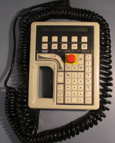 Adept Technology 10332-11506 Rev D Operator Teach Pendant Controller MCP 4