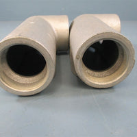 Cooper CrouseHinds LR67 2" Conduit Body Lot Of 2  New