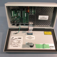 ACCUWEB MICRO 1000 WEB GUIDE CONTROL CTL 1000-02 INPUT: 115VAC OUTPUT: 30VDC 4A