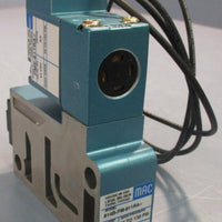 Mac Valves 914B-PM-611RA Solenoid Valve 25-150PSI 24VDC 8.5W