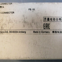 (Lot of 2) Siemens 6ES71941KA010XA0 YConnector for ET200
