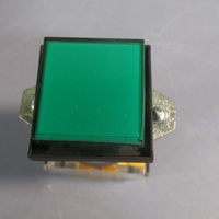 EAO Switching Element/Contact Block w/Green PushButton 704.901.3