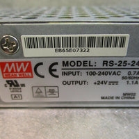 Meanwell Power Supply RQ50B w/Meanwell Power Supply RS2524
