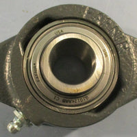 Fafnir RCJT 3/4 2-Bolt Bearing Unit 3/4" Bore 4-3/8" Length Lot of 2