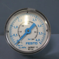 Festo MAP-40-41-1/8-EN Precision Pressure Gauge Serie L1