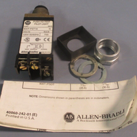 Allen Bradley 120VAC 50/60Hz Pilot Light Push to Test Series N 800TPST16